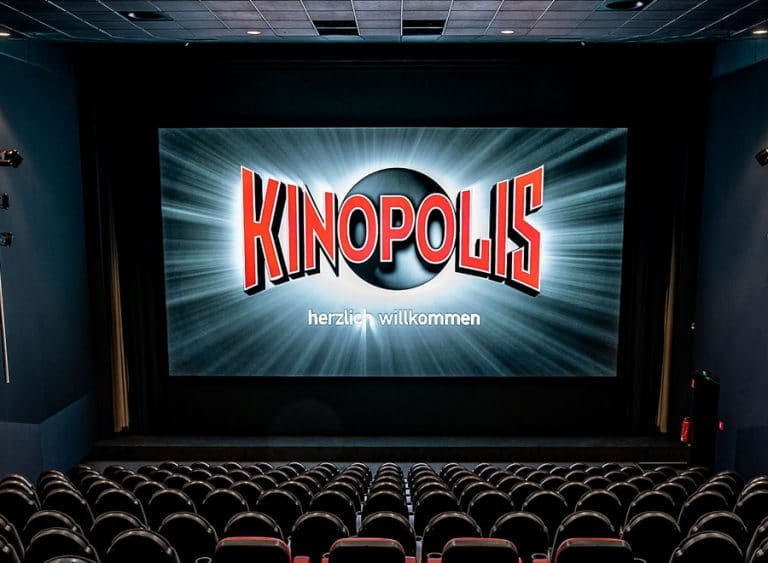 Zweites ONYX LED Cinema eröffnet im KINOPOLIS nähe Frankfurt