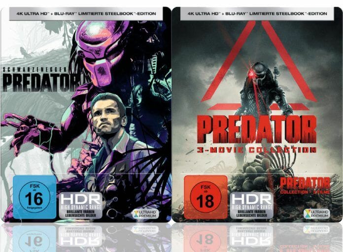 Steelbooks kommen bei der Filme-Community immer gut an, auch bei 4K Blu-rays