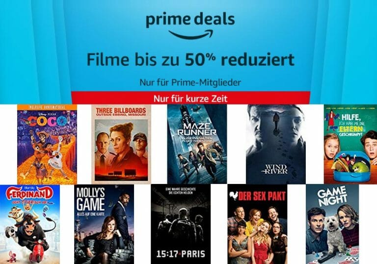 „Freitag Filmabend“ auf Amazon verkommt zu einem schlechten „Prime Deal“