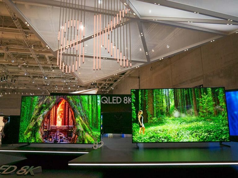 8K Fernseher verfehlen weltweite Auslieferungs-Prognose 2018