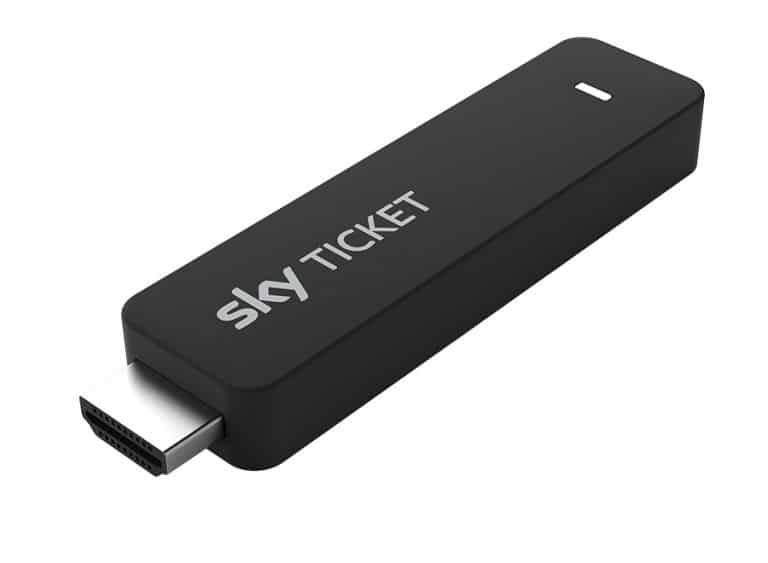 Verkaufsstart des Sky Ticket TV-Stick + überarbeitete Smart Ticket-App