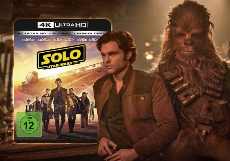 „Solo: A Star Wars Story“ 4K Blu-ray im Test: Ein visueller Totalausfall