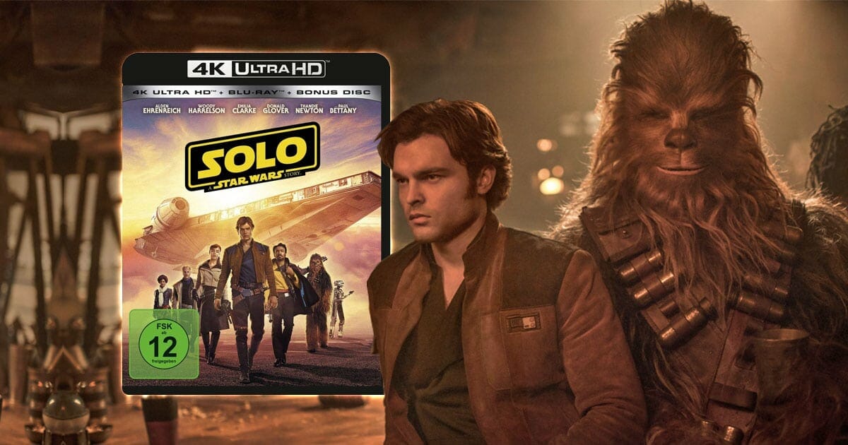 Solo - A Star Wars Story - Line Look 2020 (4K Ultra HD) (+ Blu-ray