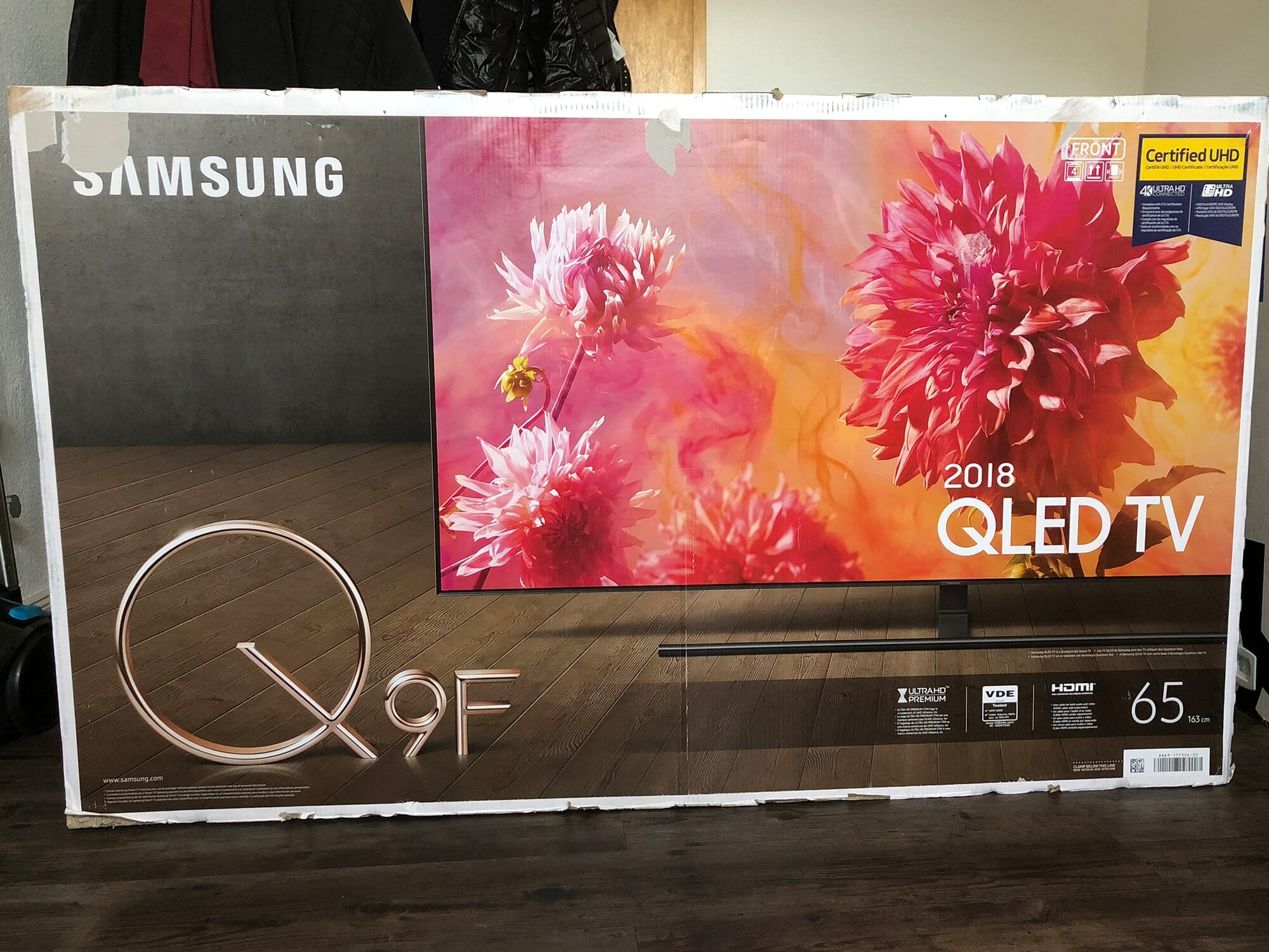 Samsung Q9fn Qled Tv 65q9fn Review Techradar Crochet Phone Cases Samsung Tvs Oled Tv Samsung