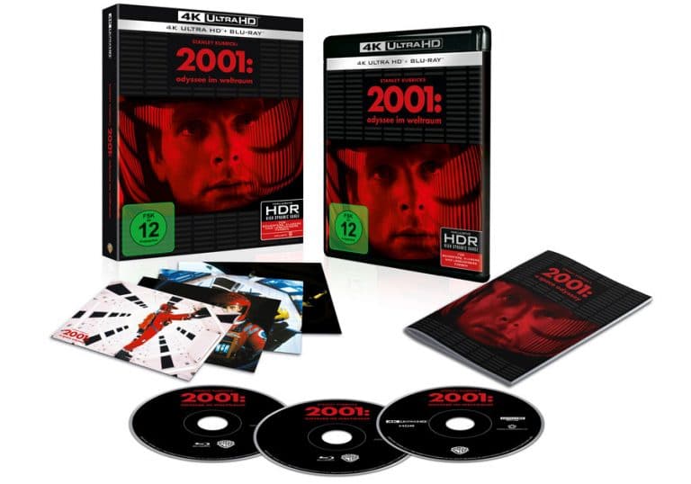 Ausstattung und Inhalt von „2001: Odyssee im Weltraum“ veröffentlicht (4K Blu-ray)