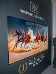 Wird LG Electronics mit den HDMI 2.1 Chipsätzen seine neuen 8K OLED & UHD-TVs befeuern?