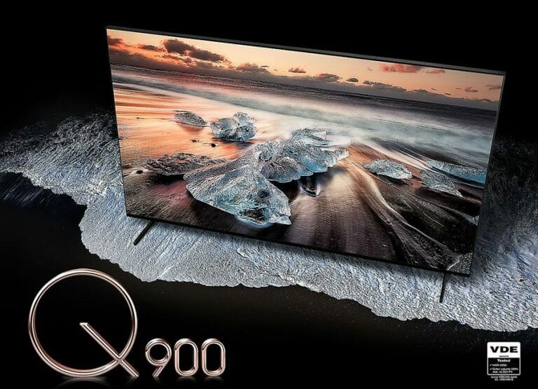 Samsung startet Website für QLED 8K mit Gratis-Zugabe für Vorbesteller