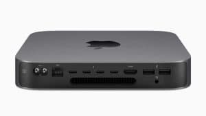 Apple Mac Mini Schnittstellen