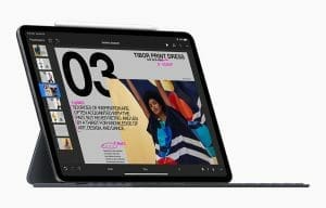 Apple iPad Pro mit Smart Folio