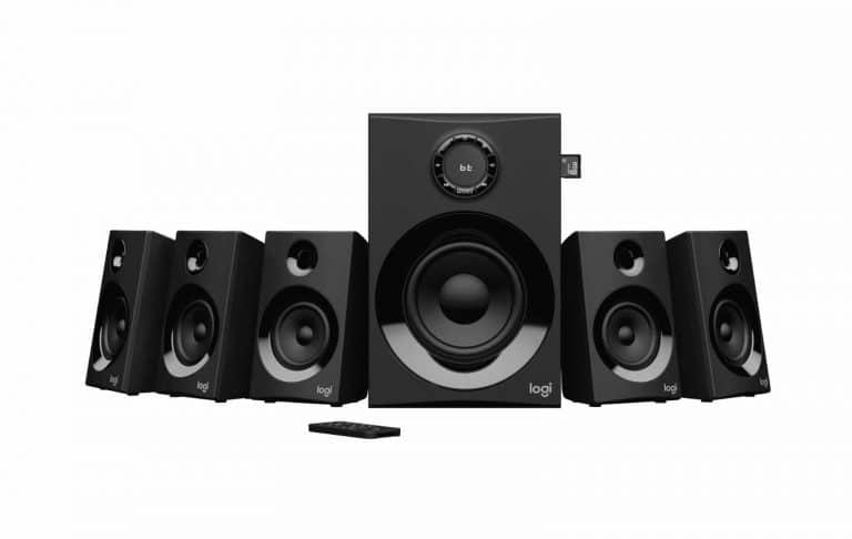 Logitech Z607: Günstiges Surround-System mit Bluetooth