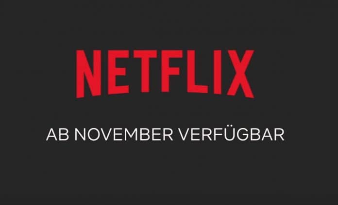 Neue Filme und Serien auf Netflix im November 2018