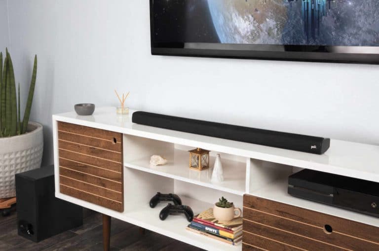 Signa S2: Soundbar mit drahtlosem Subwoofer von Polk Audio