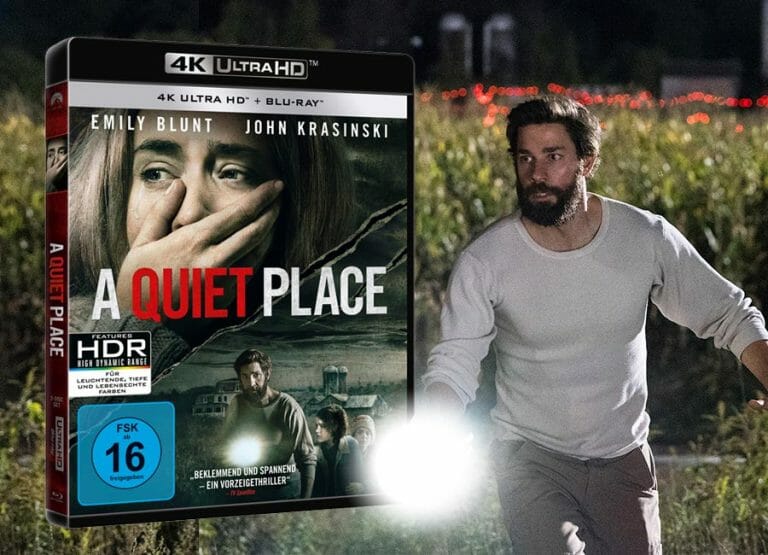 „A Quiet Place“ 4K Blu-ray im Test: Großartiger Horror-Thriller