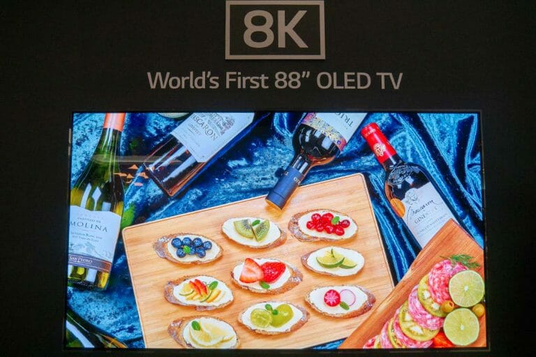 LG: Erster 8K OLED TV bereits im Juni 2019?
