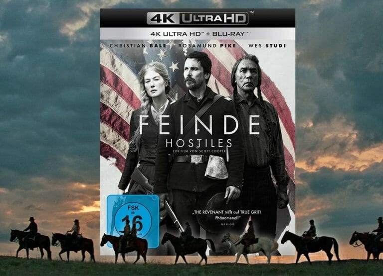 Test: „Feinde – Hostiles“ 4K Blu-ray: Ganz großer Western