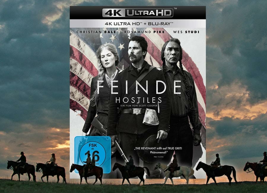 "Feinde - Hostiles" 4K Blu-ray im Test - Western in Bestform!