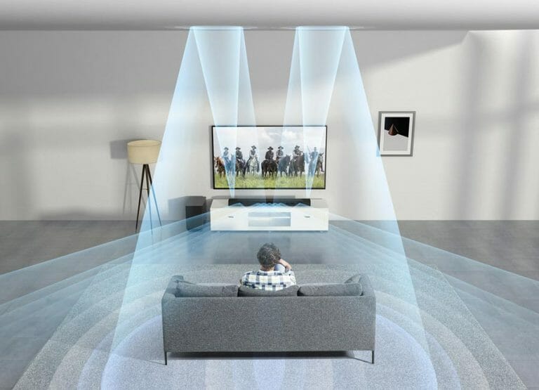 eARC-Update für Sonys HT-ST5000 Dolby Atmos Soundbar verfügbar