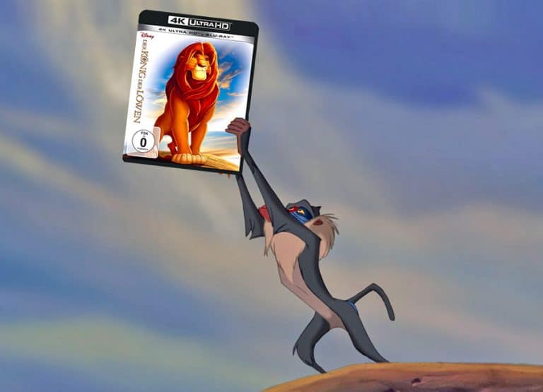 Disney bestätigt „Der König der Löwen“ 4K Blu-ray!