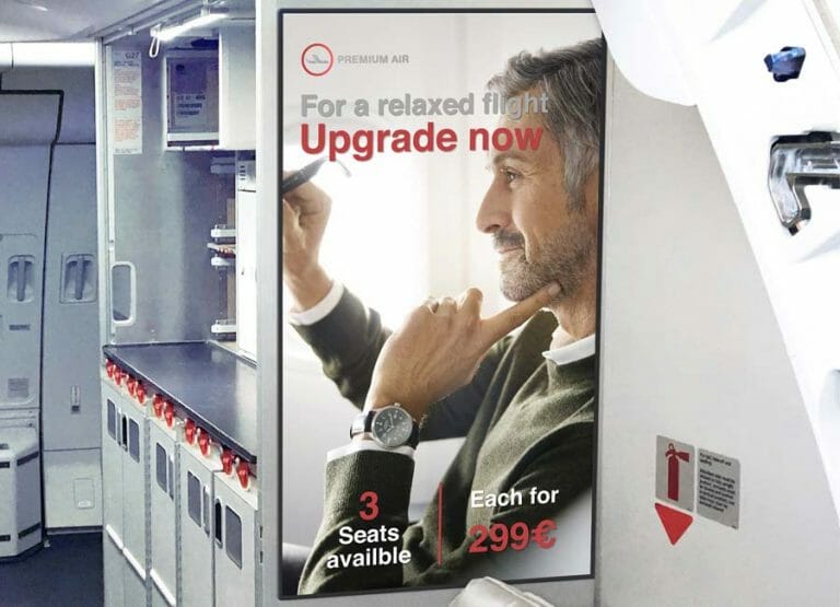 LG Electronics und Lufthansa lassen OLEDs fliegen
