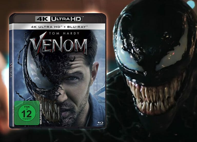 Marvels "Venom" erscheint auf DVD, Bluray, 3D und 4K Marvels "Venom" erscheint auf DVD, Bluray, 3D und 4K
