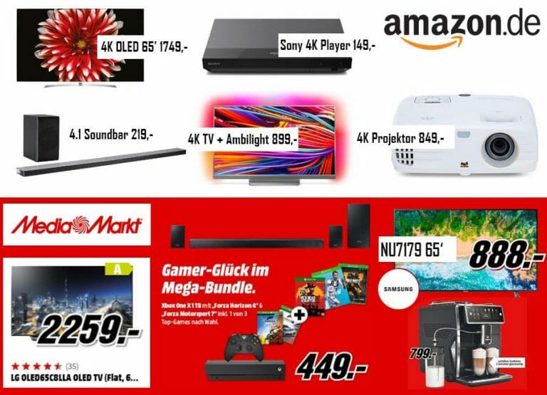 Mega Schnäppchen-Dienstag: Amazon und MediaMarkt starten Angebot-Offensive!