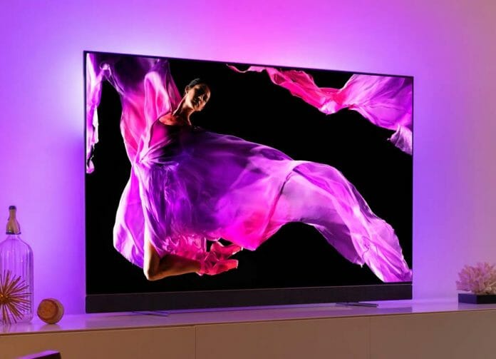 Setzt sich im Blindtest gegen die Konkurrenz durch: Philips OLED+ 903