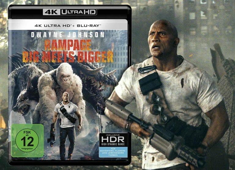 „Rampage: Big meets Bigger“ 4K Blu-ray im Test: Bigger Is Not Always Better