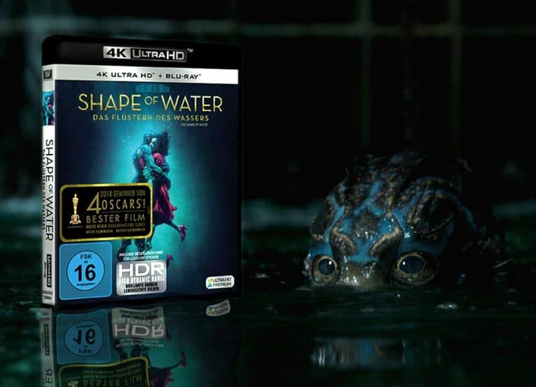„Shape of Water“ 4K Blu-ray im Test: Ein echter Del Toro
