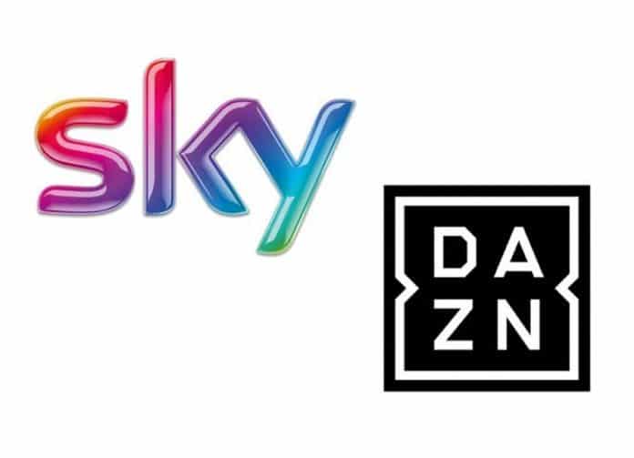 Sky und DAZN konkurrieren zwar, kooperieren aber auch.