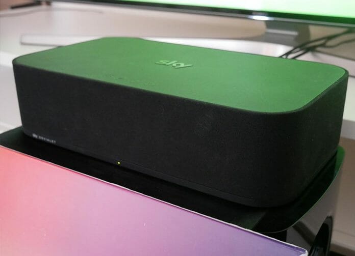 Wir haben die neue Sky Soundbox getestet: Bester Sound für das beste Programm?