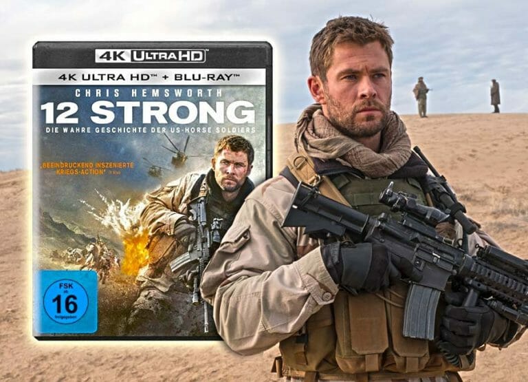 Test „12 Strong“ auf 4K Blu-ray: Diese UHD-Disc lohnt sich nicht