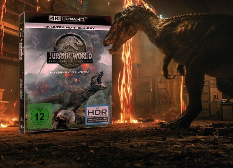 Test: „Jurassic World 2: Das gefallene Königreich“ 4K Blu-ray: ROAAAAR!