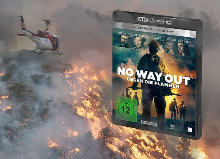 Test: „No Way Out – Gegen die Flammen“ 4K Blu-ray: Heißes Eisen!