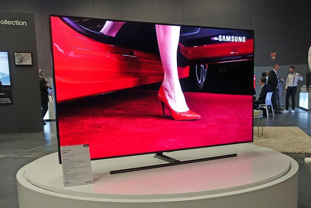 Das Q9FN QLED-Flaggschiff von Samsung im ausführlichen Test!