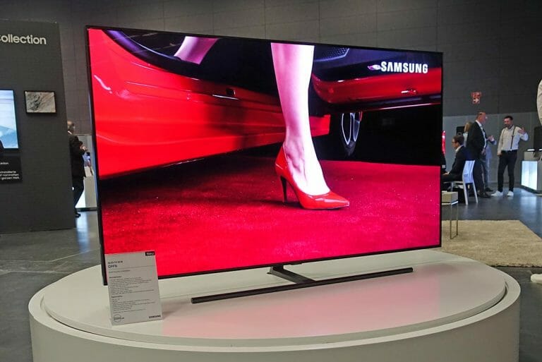 Test: Q9FN Samsung QLED 4K Fernseher mit 65 Zoll