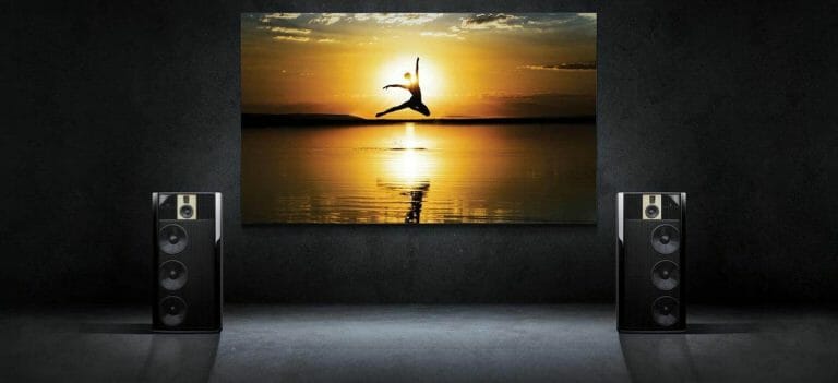 Samsung listet Micro-LED-Display „The Wall“ in den USA