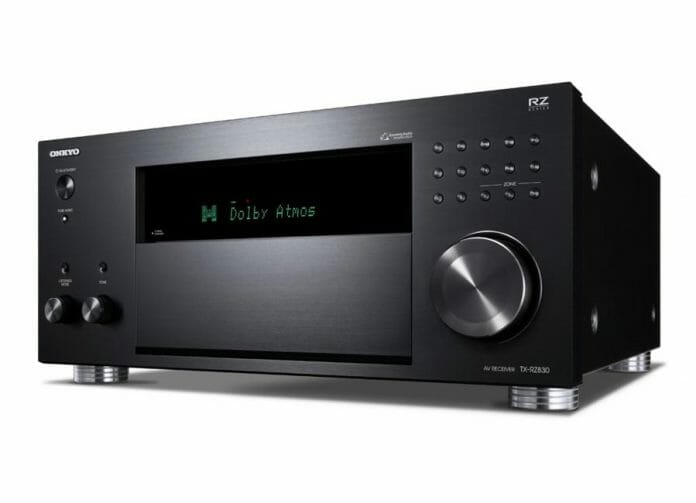 Onkyos Premium-AV-Receiver TX-RZ830 bekommt das eARC-Feature per Firmware-Update nachgeliefert