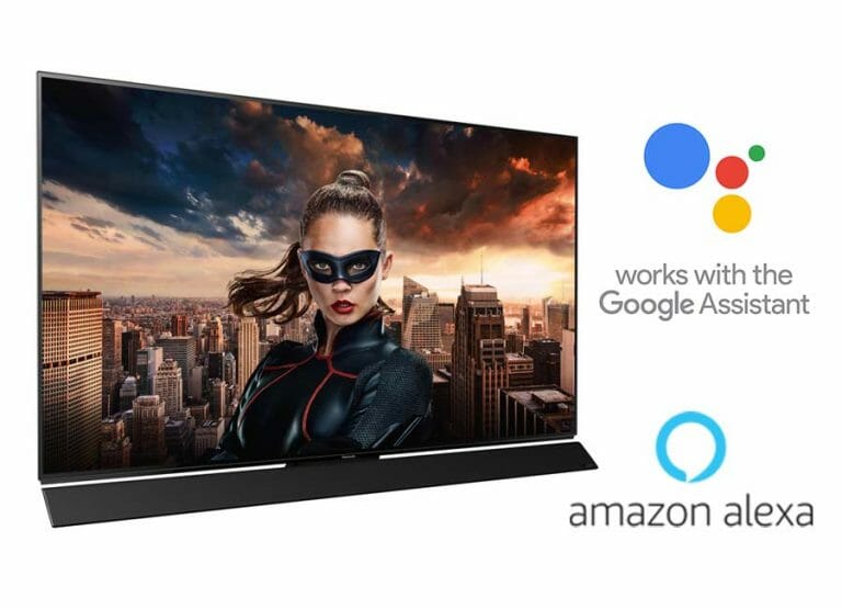 Mehr „Unterhaltung“: Update versorgt Panasonic TVs mit Alexa & Google Assistant