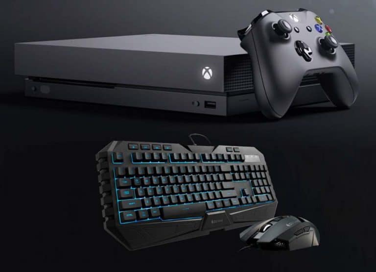 Xbox One mit Maus & Tastatur spielen – Update ist auf dem Weg!