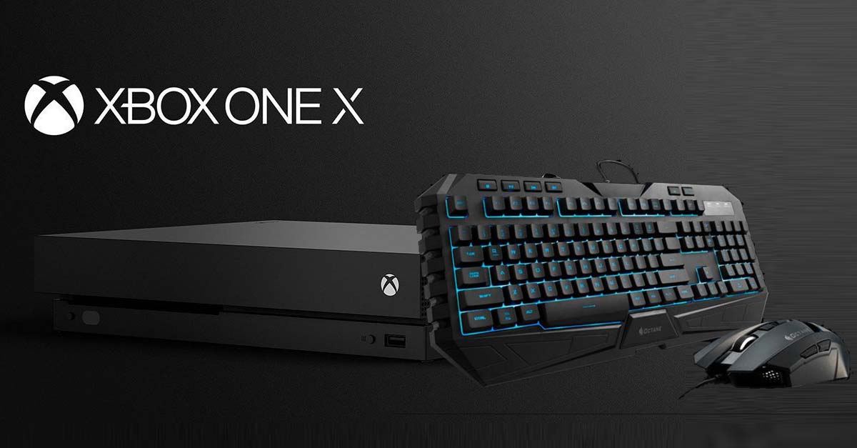 Xbox One Maus Tastatur Update