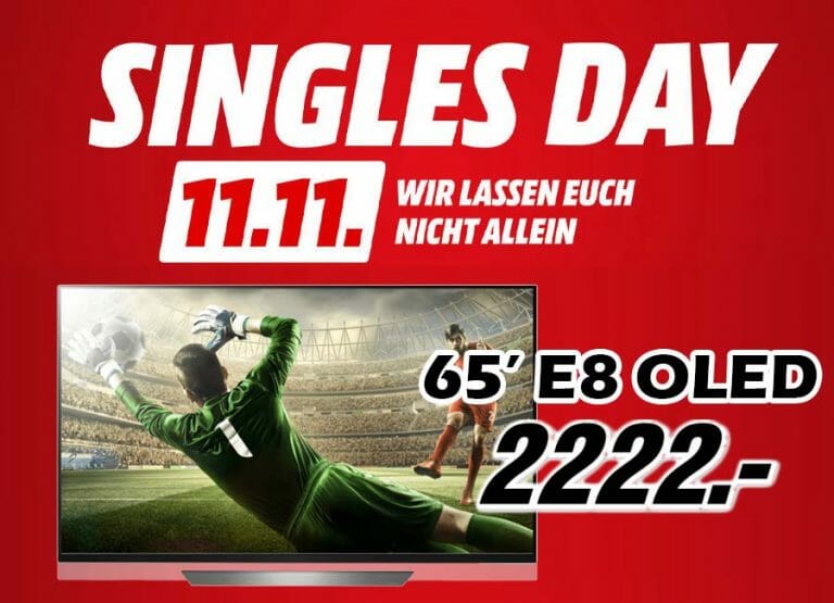 LG OLED65E8 mit 65 Zoll zum Bestpreis von 2.222 Euro! (Nur Heute)
