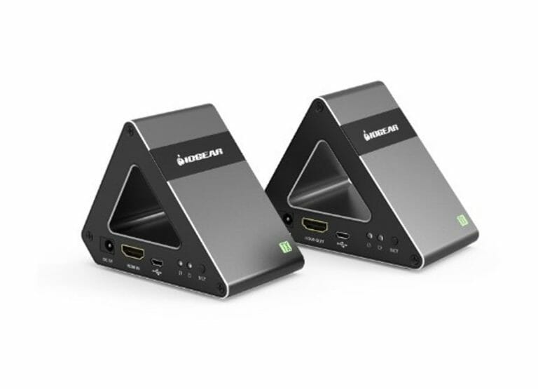 4K-Signale kabellos übertragen? Der IOGEAR Wireless HDMI-Extender macht es möglich!
