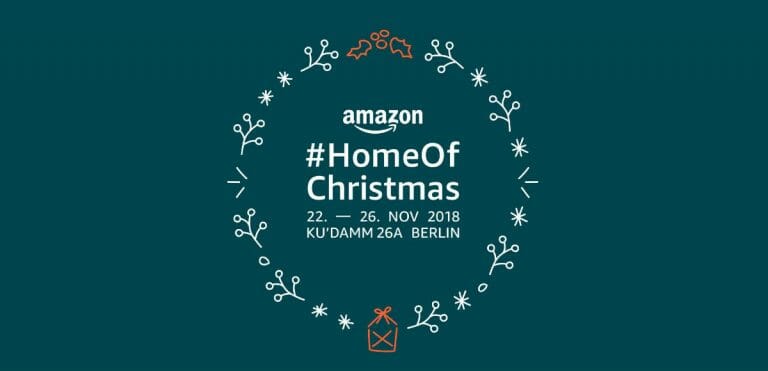 Amazon startet Ende November Weihnachtserlebnis am Berliner Ku’damm