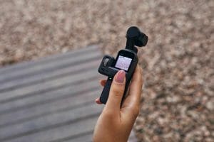 DJI Osmo Pocket im Einsatz