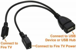 OTG Kabel Amazon Fire TV 4K