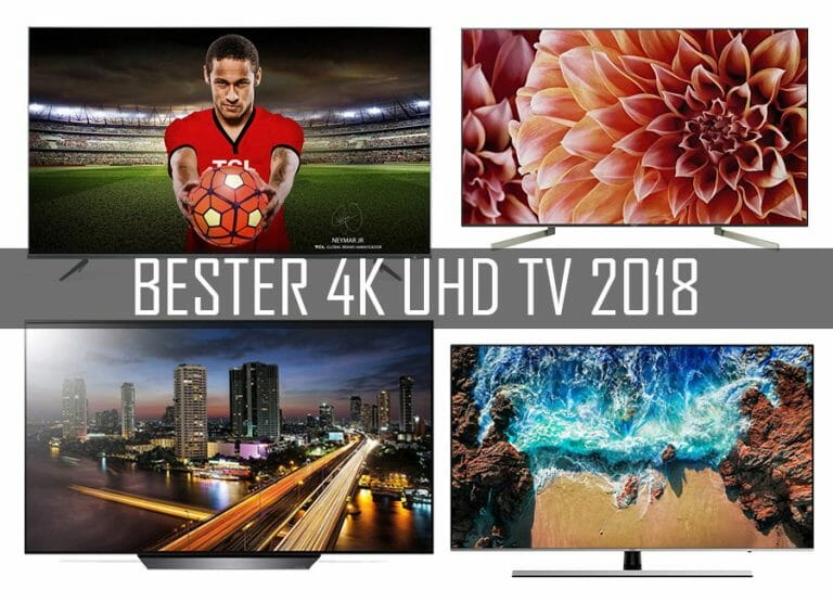 Die besten 4K Fernseher 2018 (laut rtings.com)