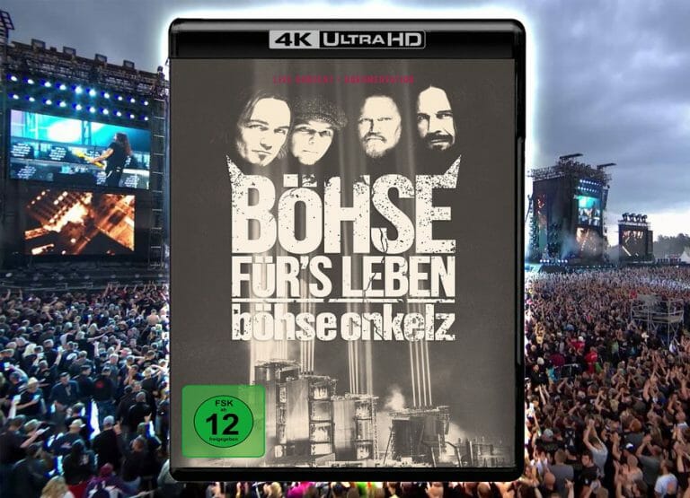 Böhse Onkelz veröffentlichen Live-Konzert auf 4K Blu-ray