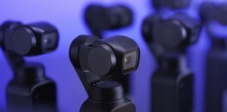 DJI präsentiert mit der DJI OSMO Pocket eine handliche 4K/60p Kamera mit Gimbal-Bildstabilisierung