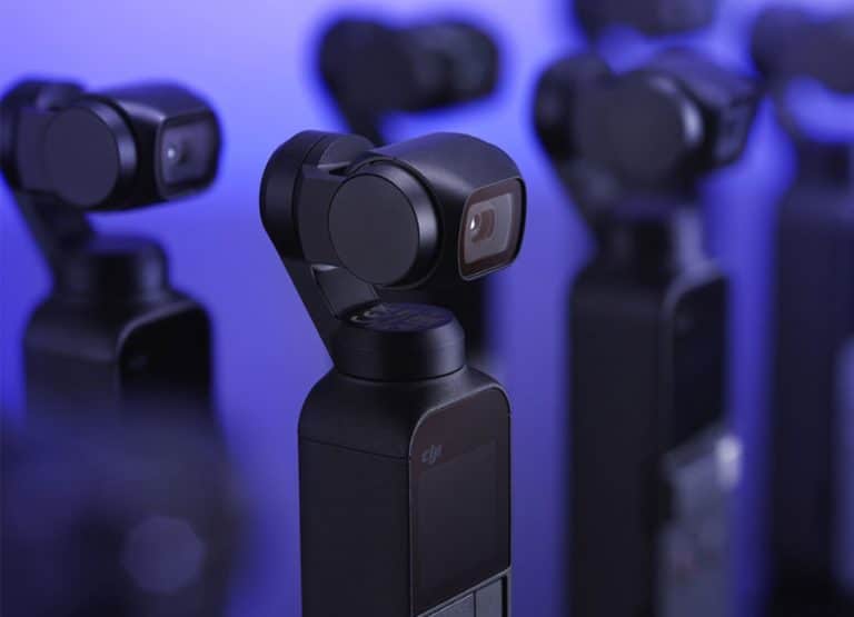 DJI Osmo Pocket: 4K/60p Cam mit Gimbal für die Hosentasche