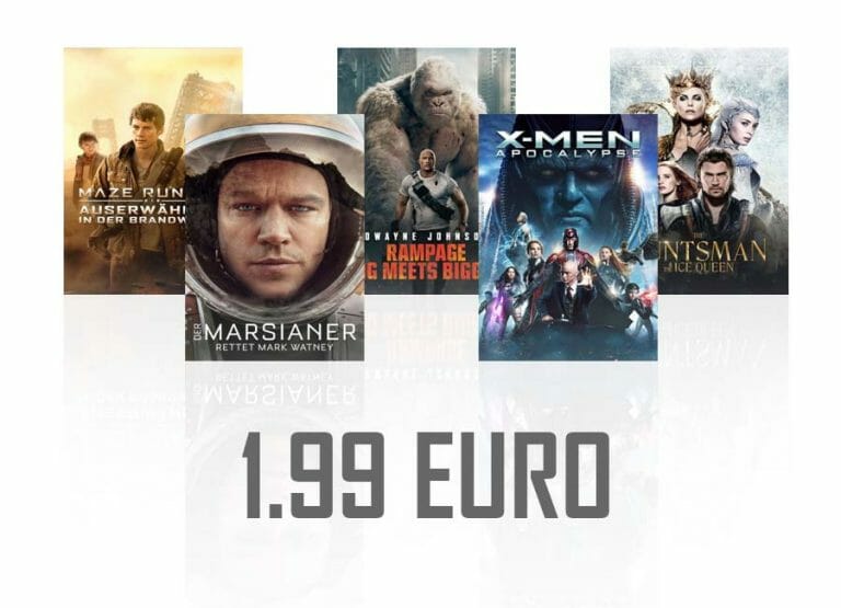 iTunes reduziert zwölf 4K-Filme auf 1.99 Euro (leihen)